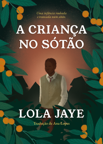 A Criança no Sótão — Capa